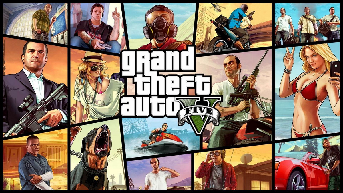 В сеть слили исходные коды Grand Theft Auto V — Хакер