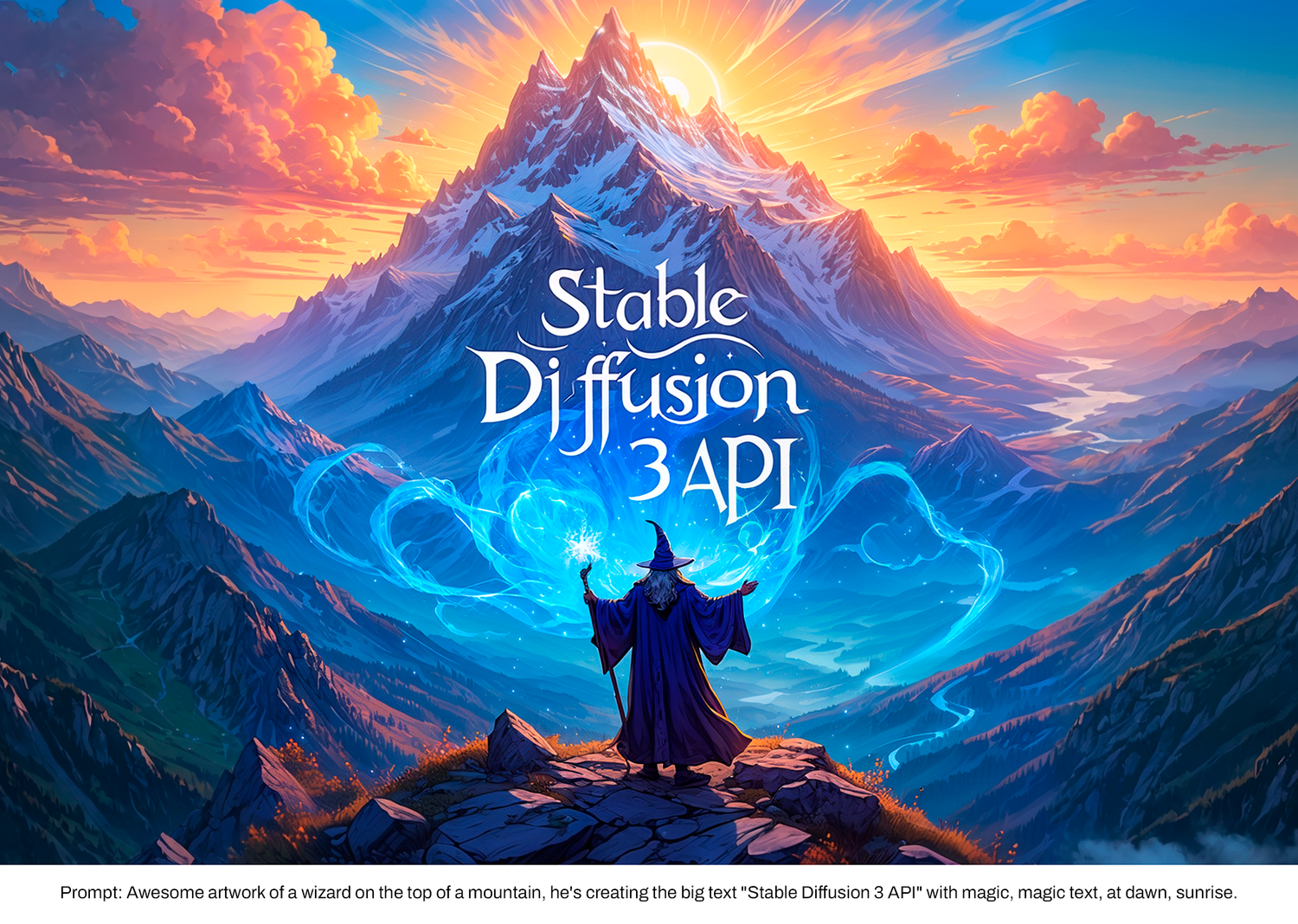 Стал доступен API для Stable Diffusion 3