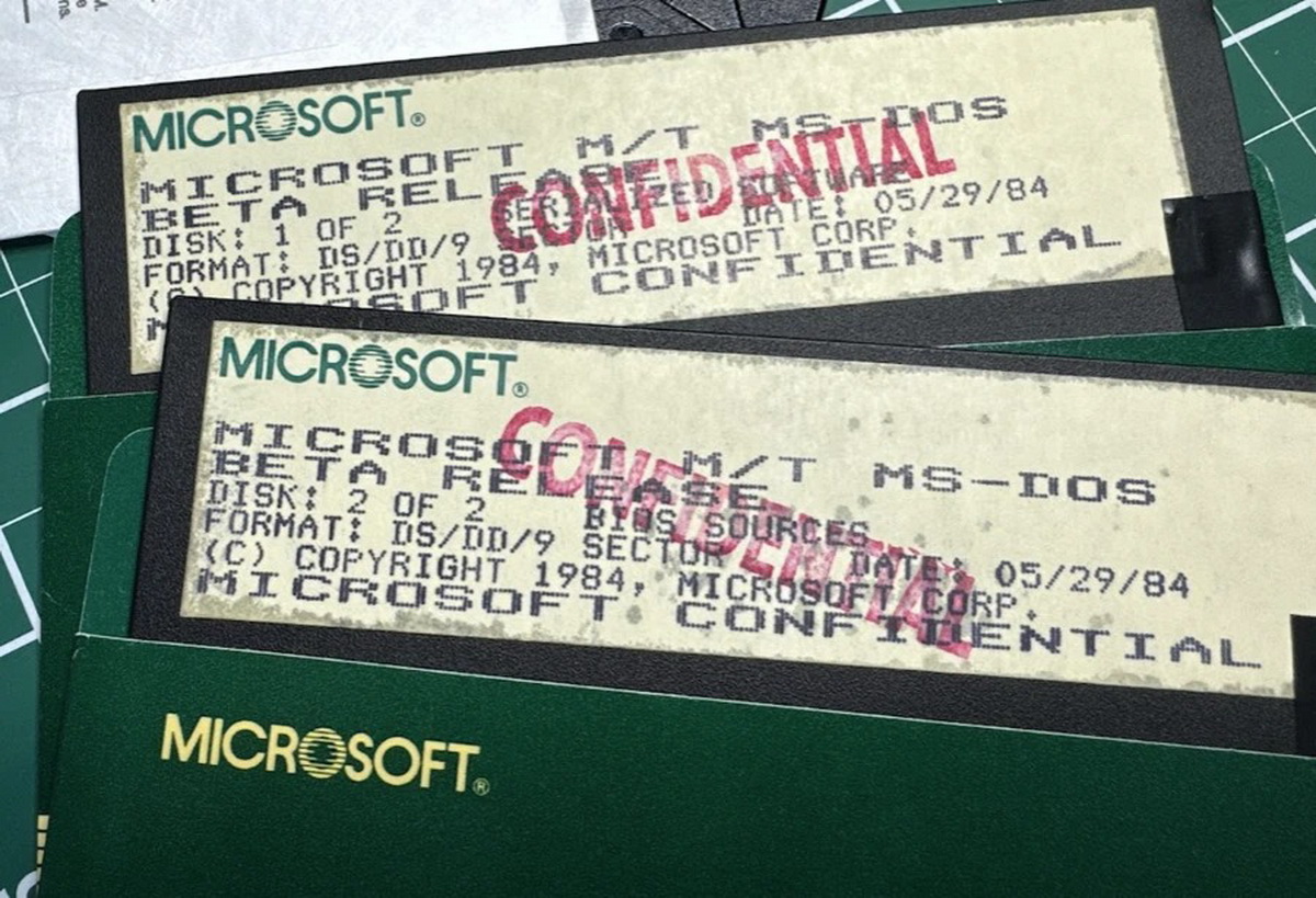 Microsoft    GitHub   MS-DOS 4.00