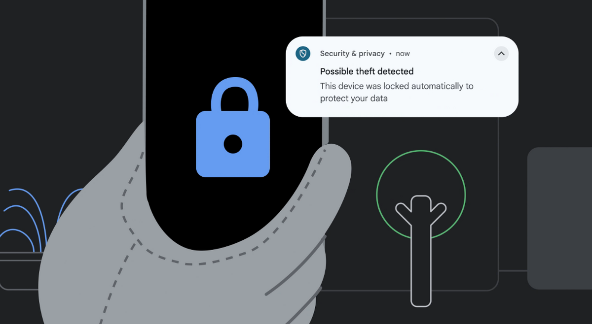 В Android появится защита на случай кражи или потери устройства — Хакер