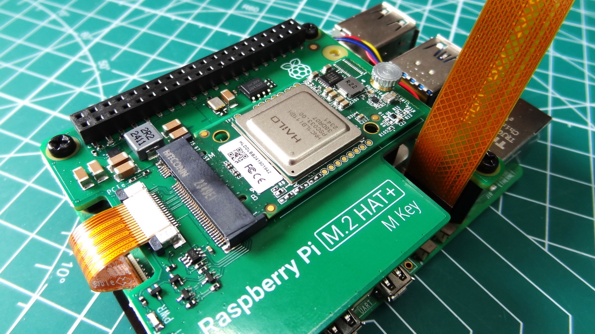 Для Raspberry Pi представлен AI Kit, созданный в партнерстве с Hailo