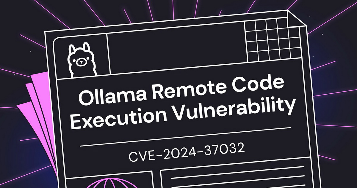 Критическая RCE-уязвимость обнаружена в проекте Ollama