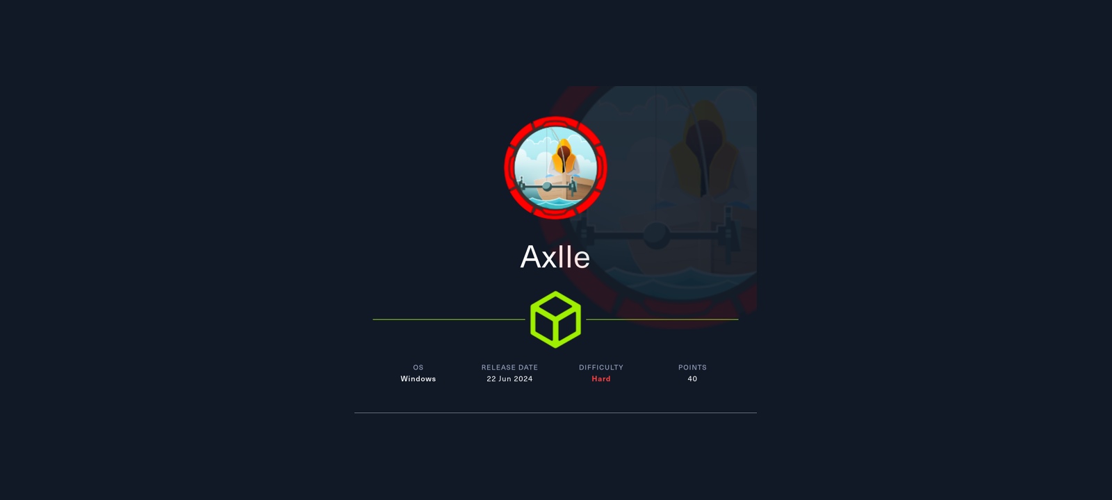 HTB Axlle. Повышаем привилегии через StandaloneRunner