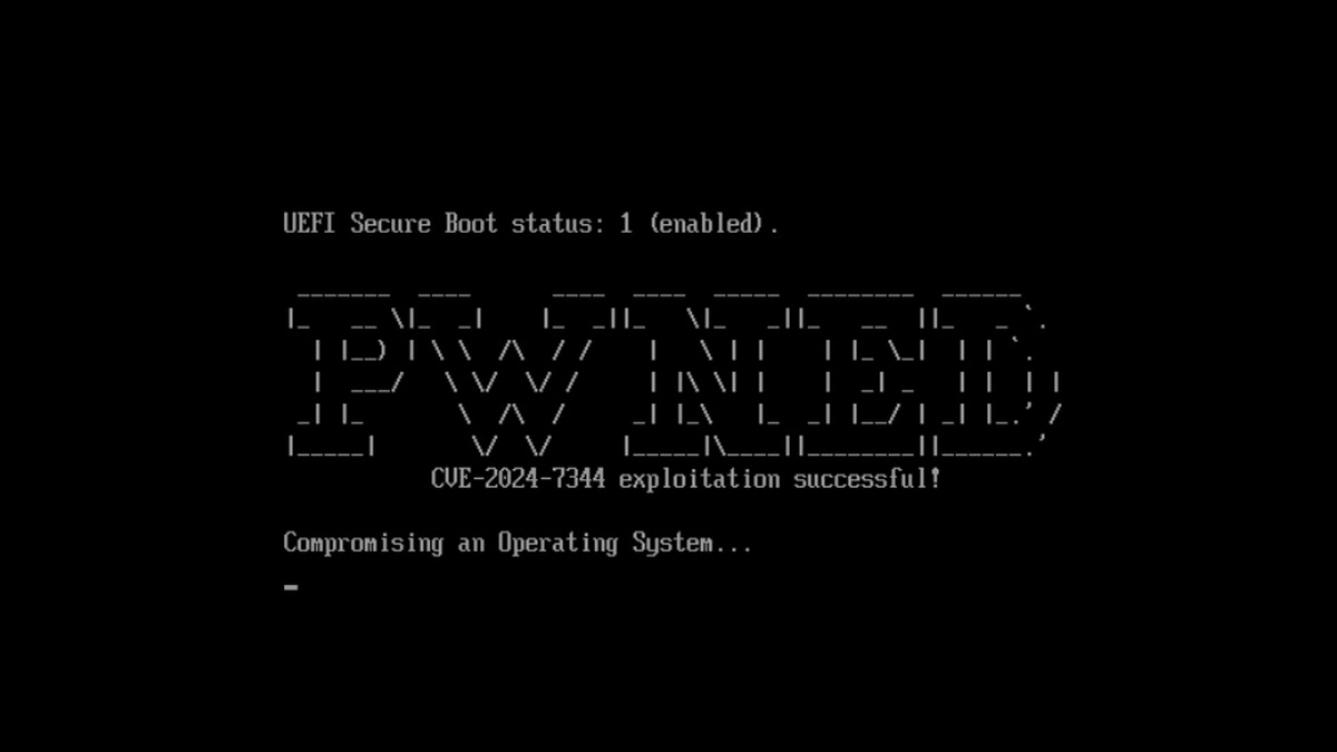 Свежий баг в UEFI Secure Boot делает системы уязвимыми для буткитов