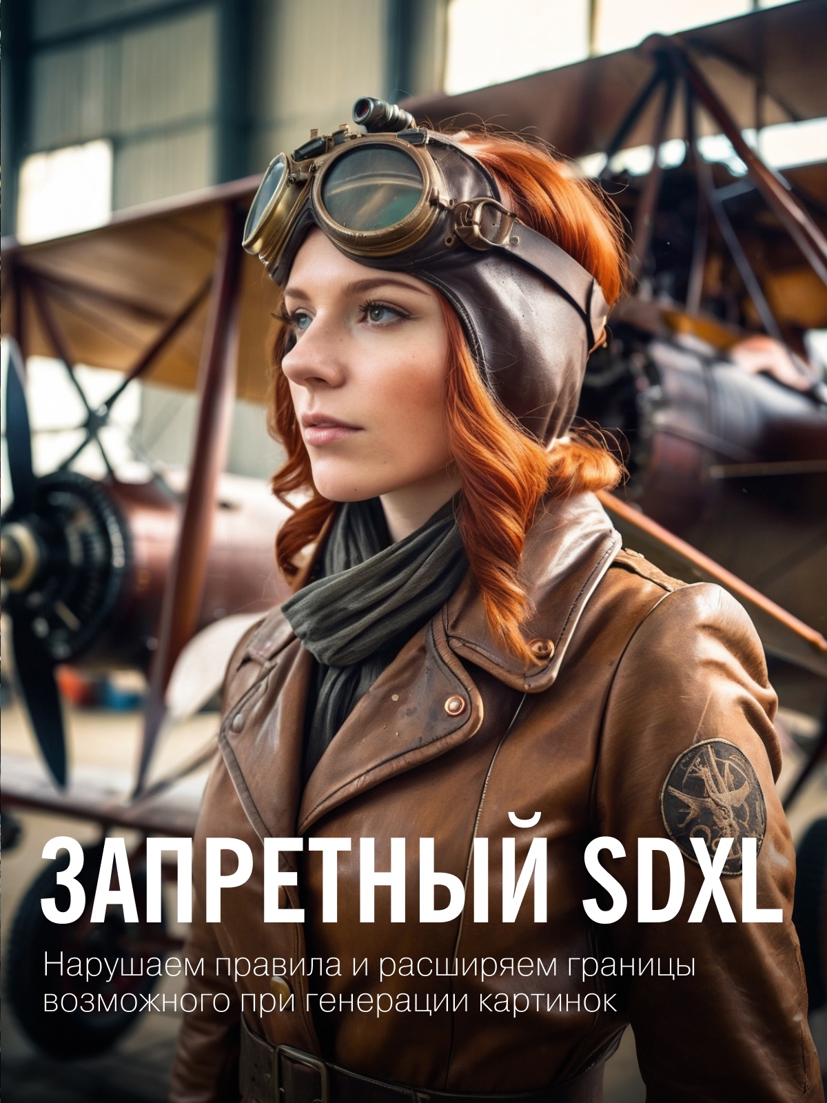 Запретный SDXL. Нарушаем правила и расширяем границы возможного при генерации картинок