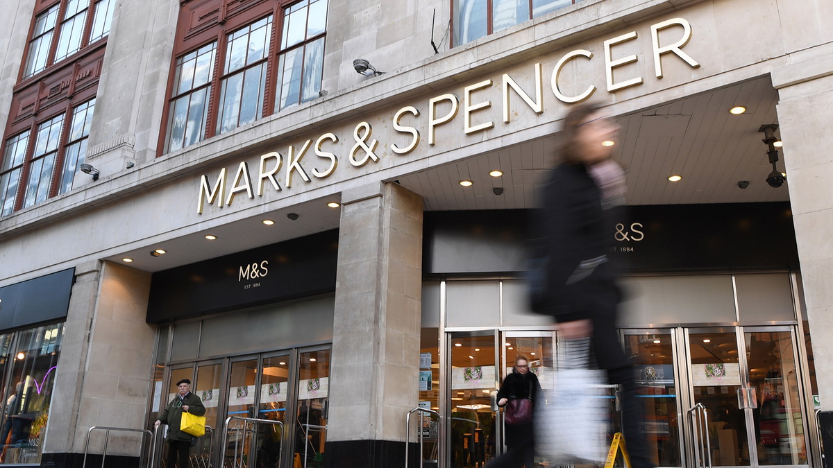 У компании Marks & Spencer похитили информацию о клиентах