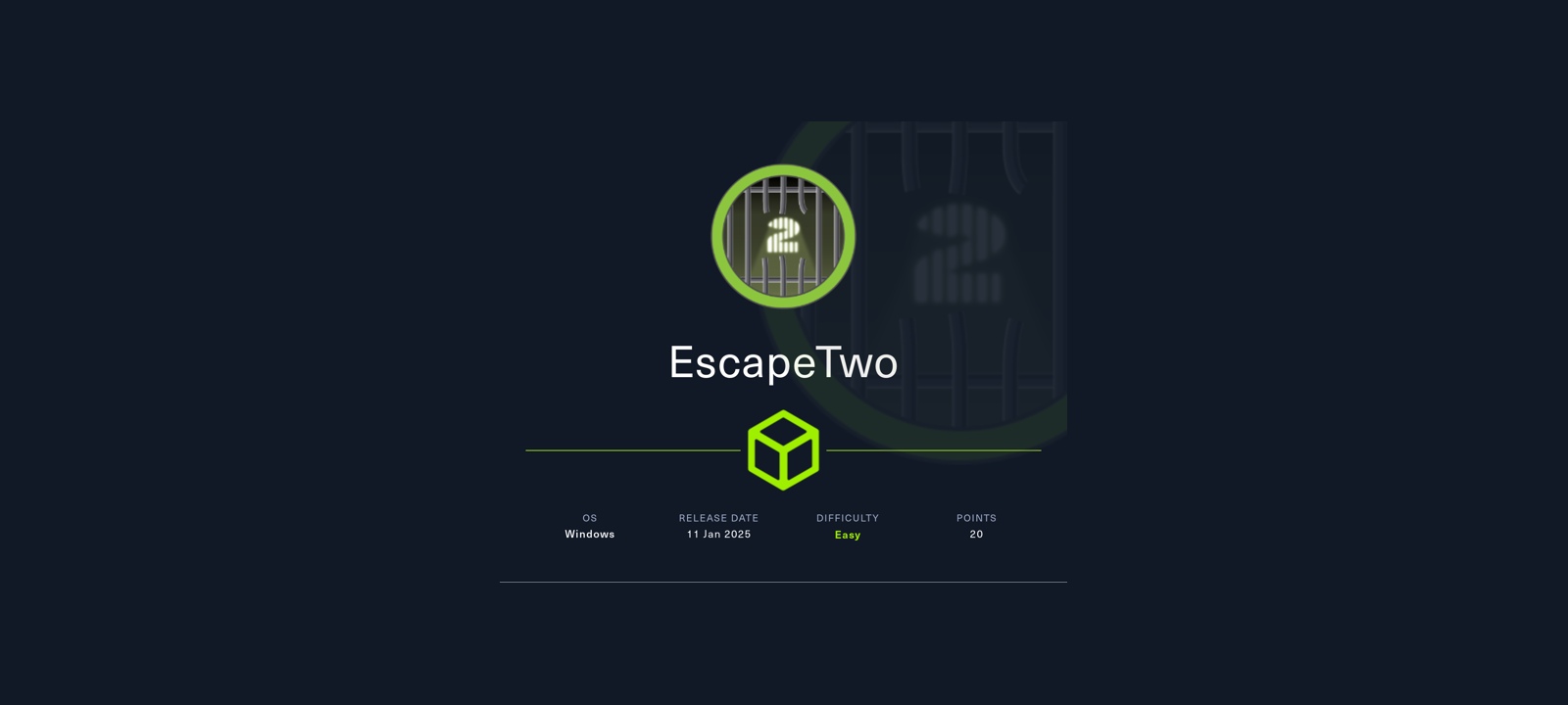HTB EscapeTwo. Захватываем домен техникой ESC4 ADCS