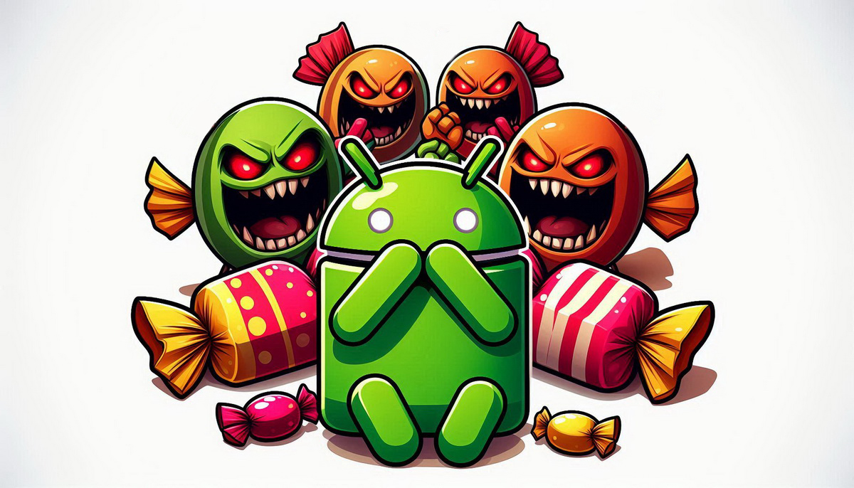 APK-файлы малвари Konfety искажены ради уклонения от обнаружения