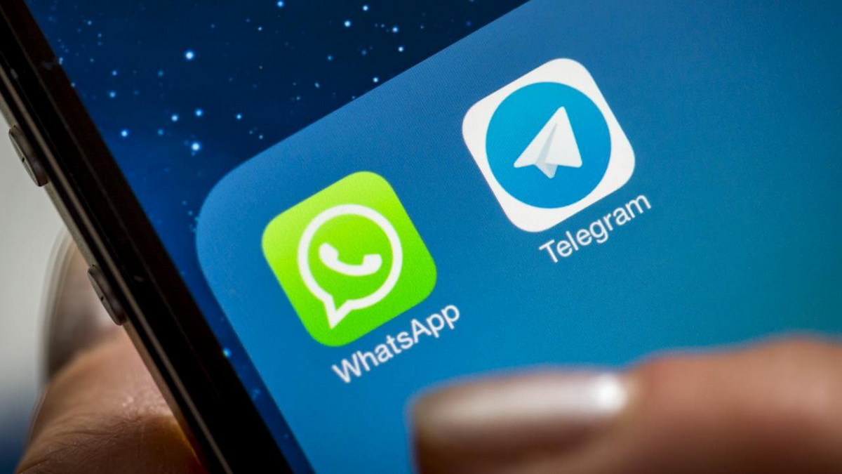   WhatsApp  Telegram     