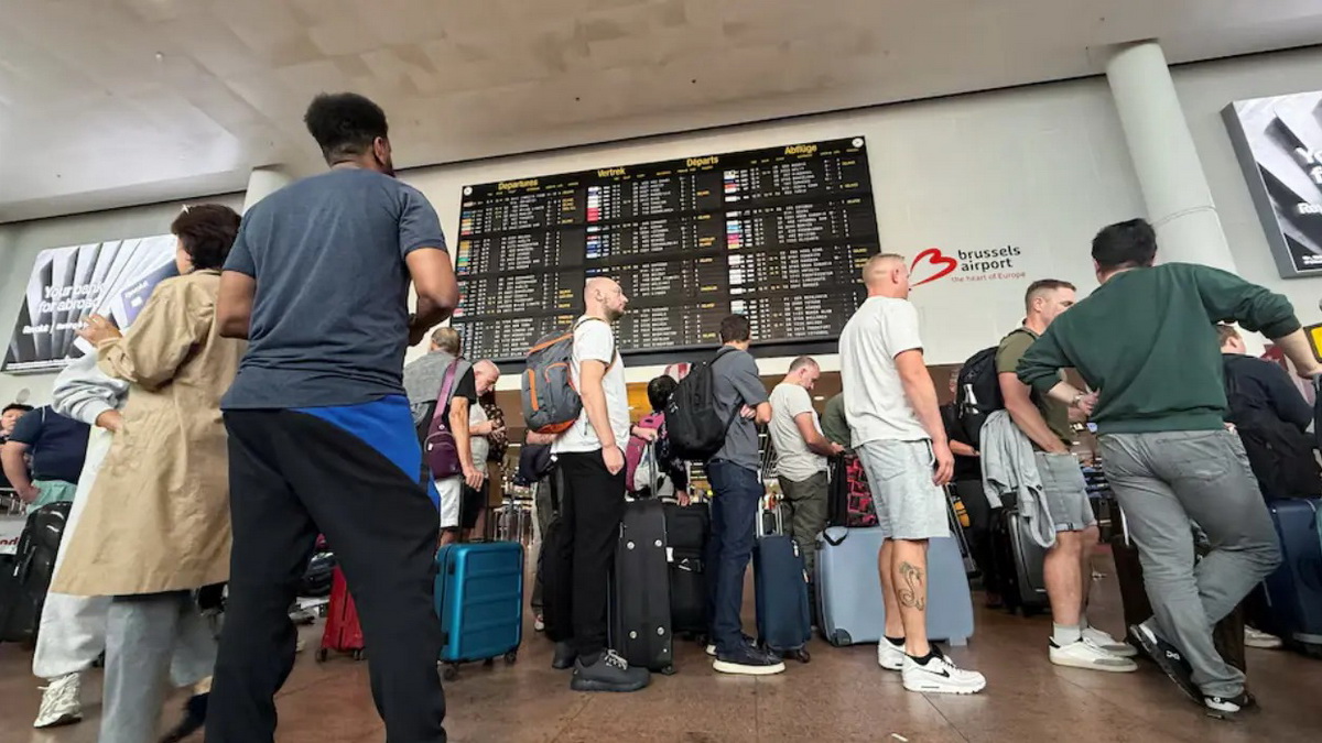 Арестован оператор вымогателя, причастный к перебоям в работе европейских аэропортов