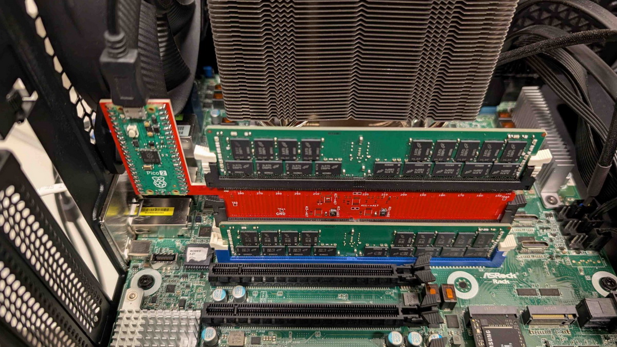 Атака Battering RAM обходит новейшие средства защиты на процессорах Intel и AMD