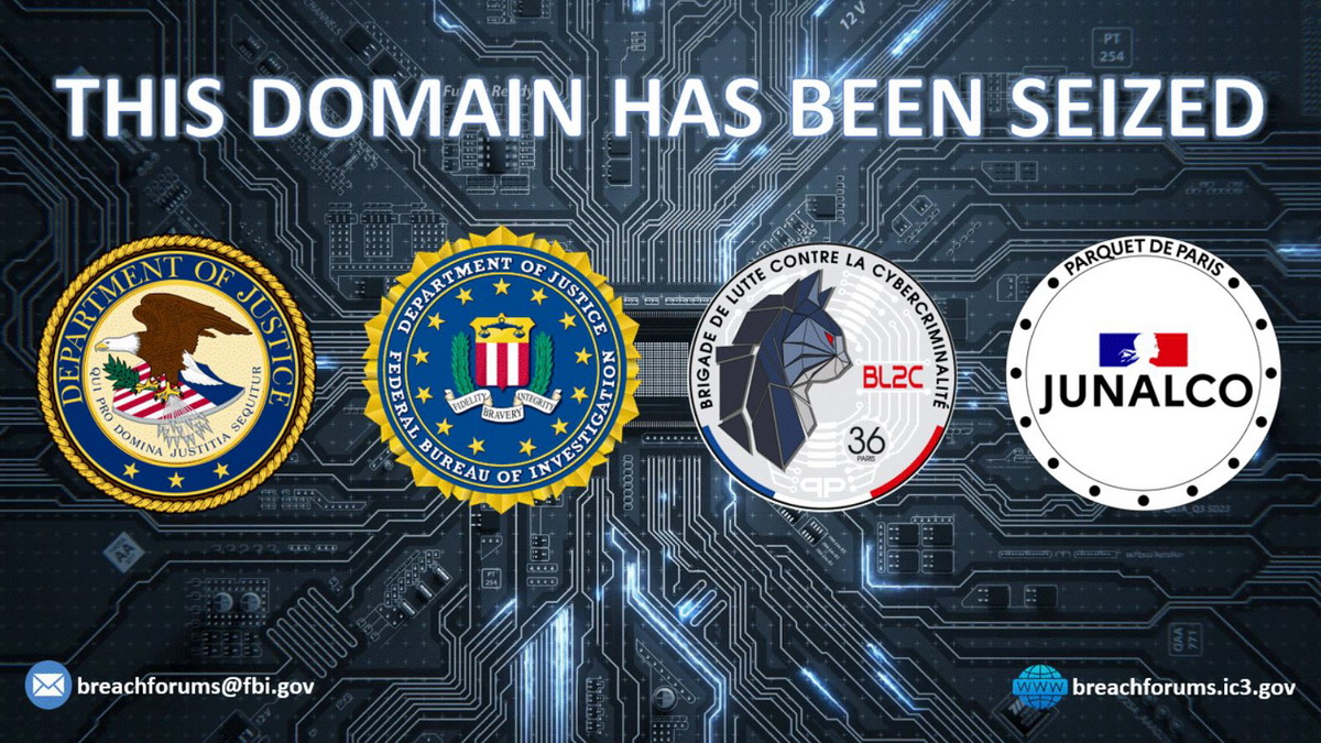 ФБР закрыло очередную версию BreachForums