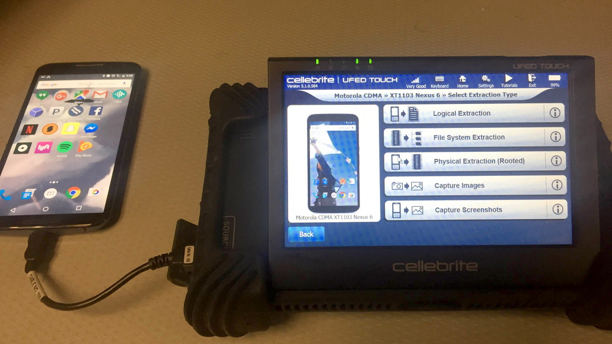     ,   Pixel    Cellebrite