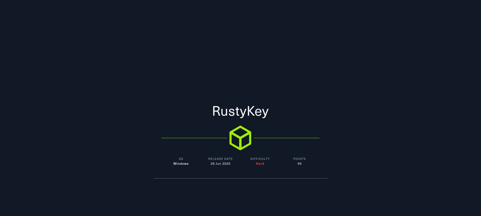 HTB RustyKey. Применяем COM Hijacking для захвата сервера на Windows