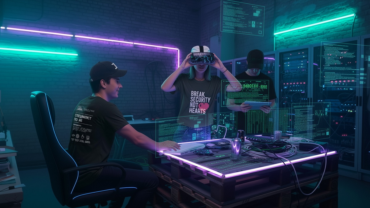 Мерч Хакера: футболки и бейсболки для тех, кто не носит корпоративный дресс-код