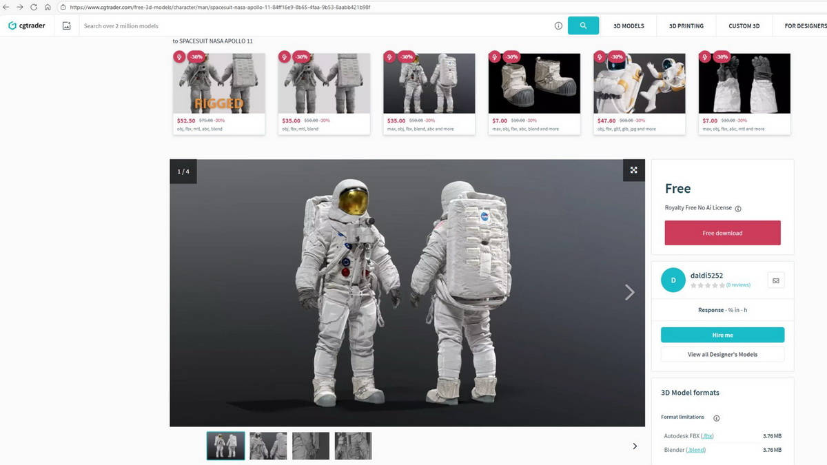 В файлах моделей Blender обнаружен инфостилер StealC