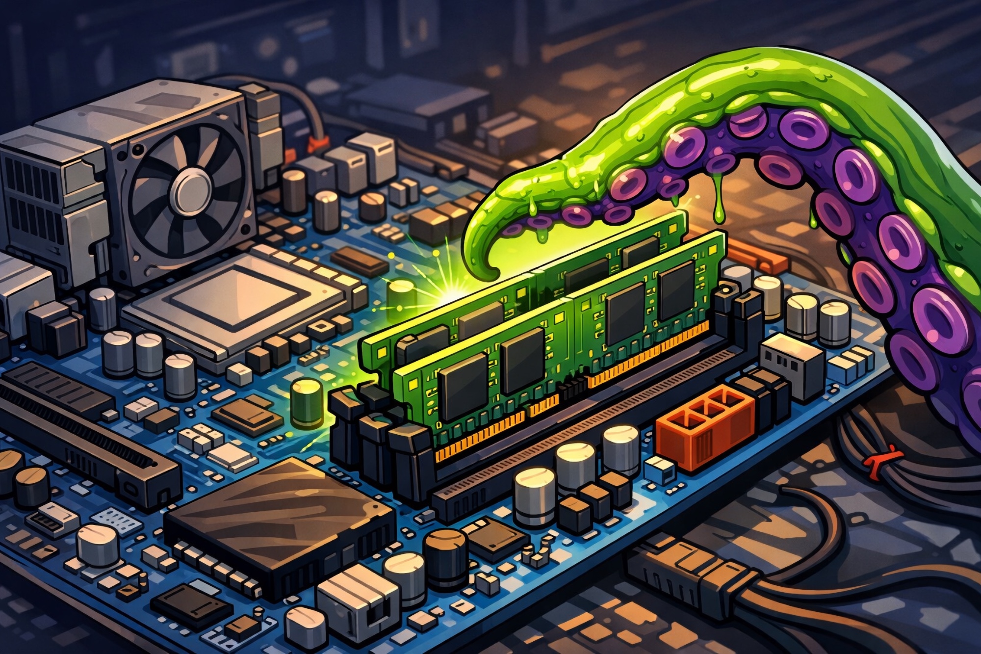 Щупальца VolWeb. Как вытащить улики из оперативной памяти, не залезая в терминал