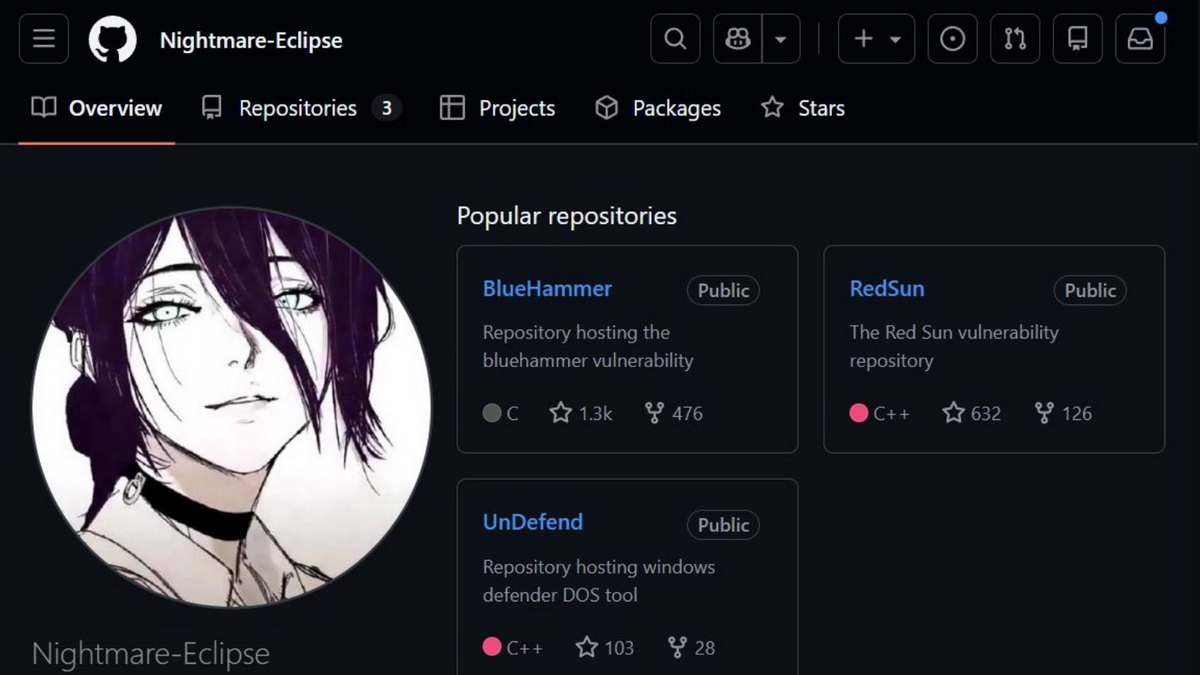 �������������&nbsp; ����������� PoC-��������� ��� 0-day ����������� � Microsoft Defender