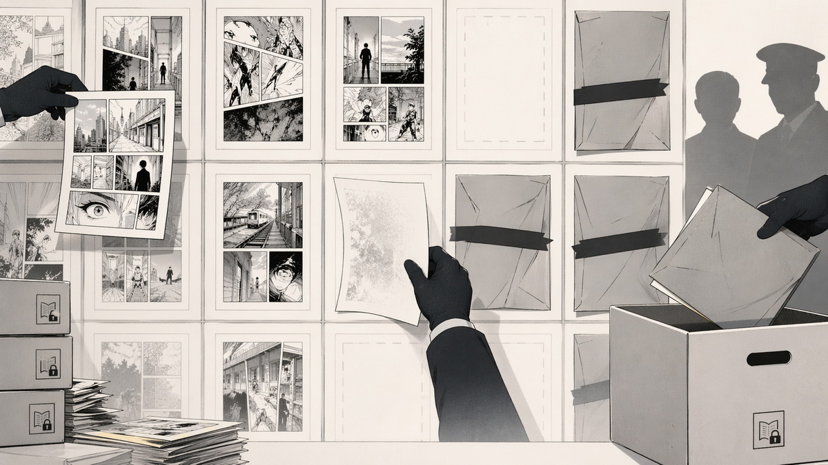 Власти&nbsp; Испании закрыли пиратскую манга-платформу и арестовали четырех человек