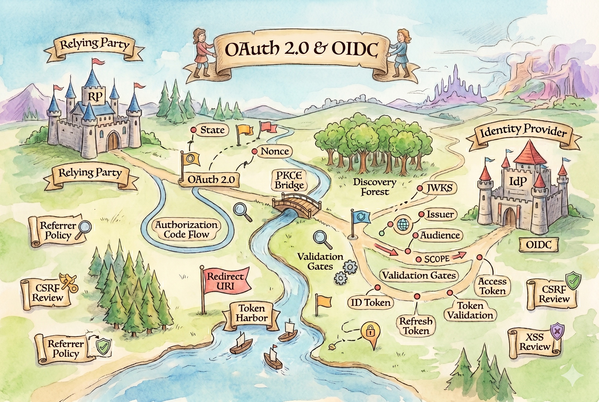 Чек-лист по OAuth. Собираем все техники атак на OAuth 2.0 и OIDC для пентеста приложений
