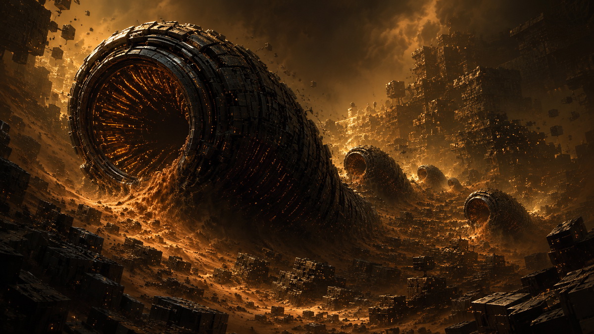 ���������&nbsp; ����� ����� Shai-Hulud, ������� ��� ������������ � ������ �� npm