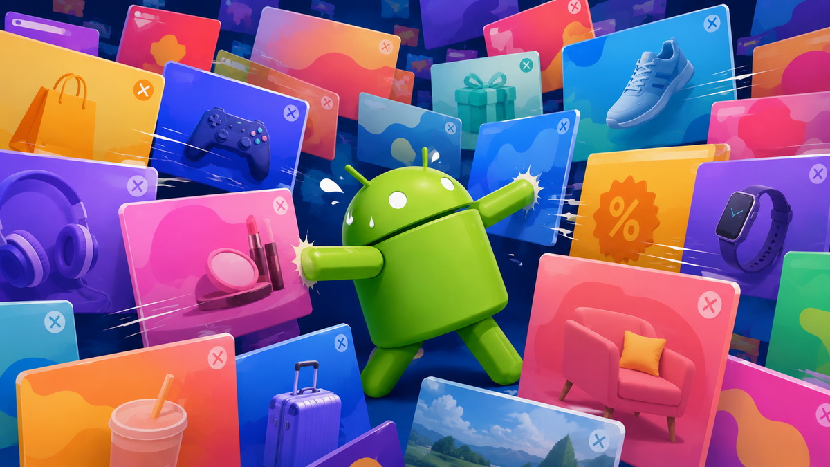 Android-троян MagicAd обходит ограничения на показ рекламы