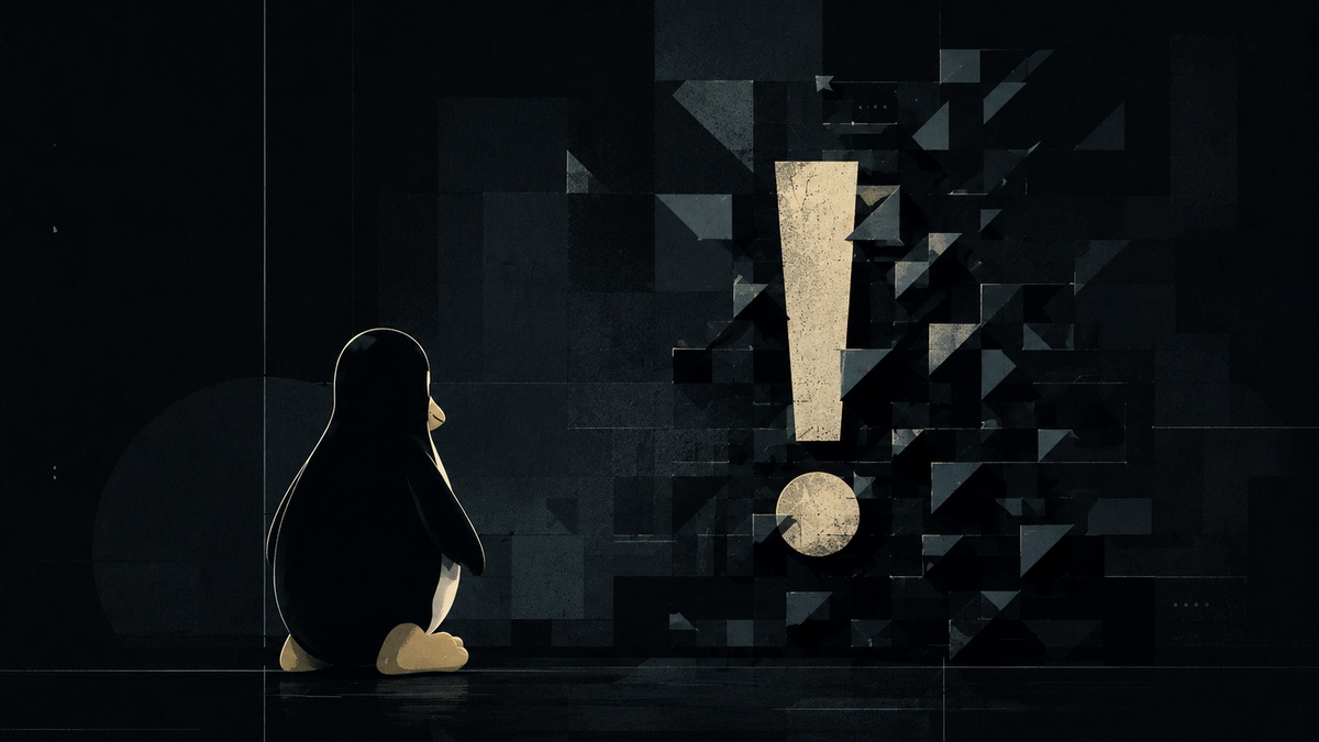 ����������&nbsp; � ���� Linux �������� ����� ��-�� ������ �������