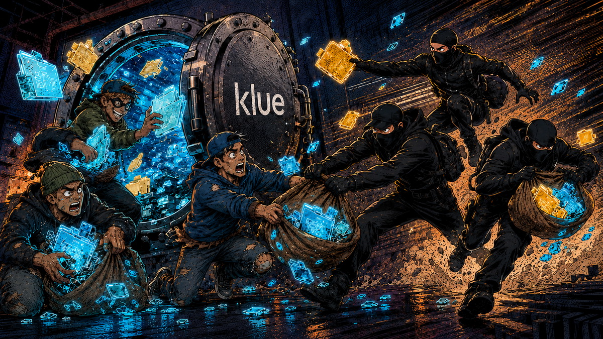 Хакеров, которые взломали Klue, атаковали другие хакеры
