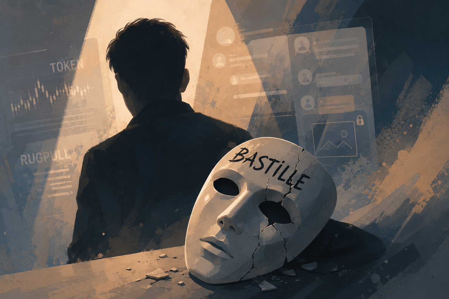 Криптоскамера под ником Bastille сдеанонила бывшая девушка