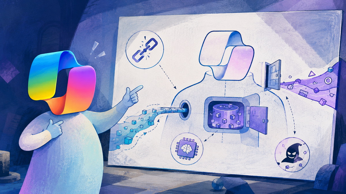Уязвимости в Microsoft Copilot позволяли извлекать данные из подключенных приложений