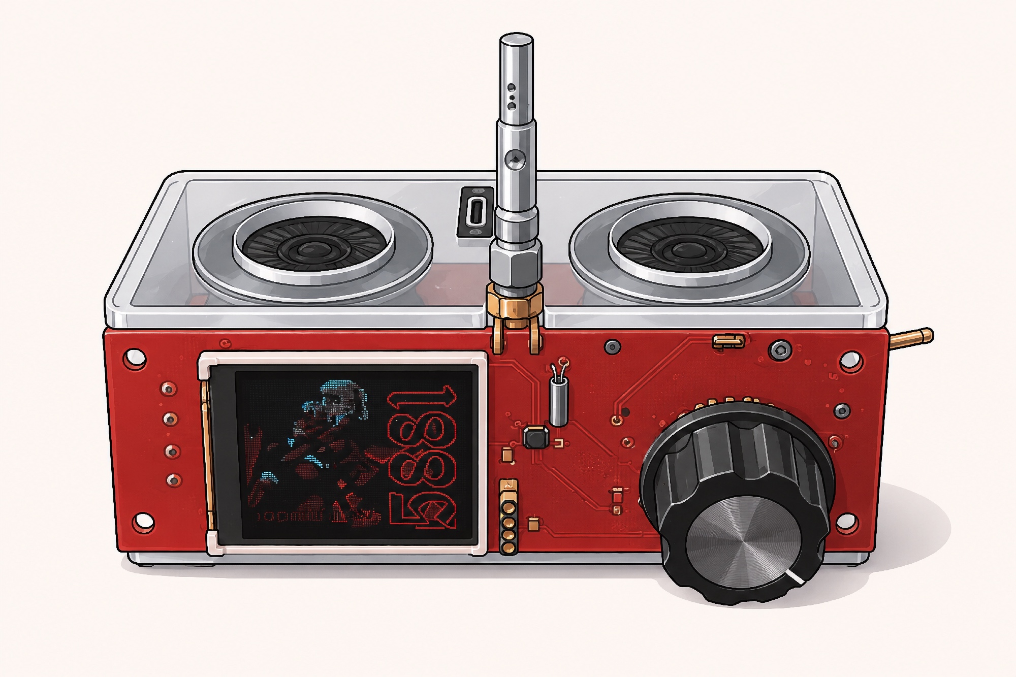 �������&nbsp; FM � RDS. ��� � ������ ���������� �������� �� RDA5807