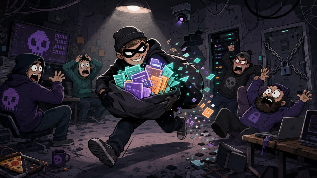 Вымогатель Ransom Busters готов атаковать других вымогателей