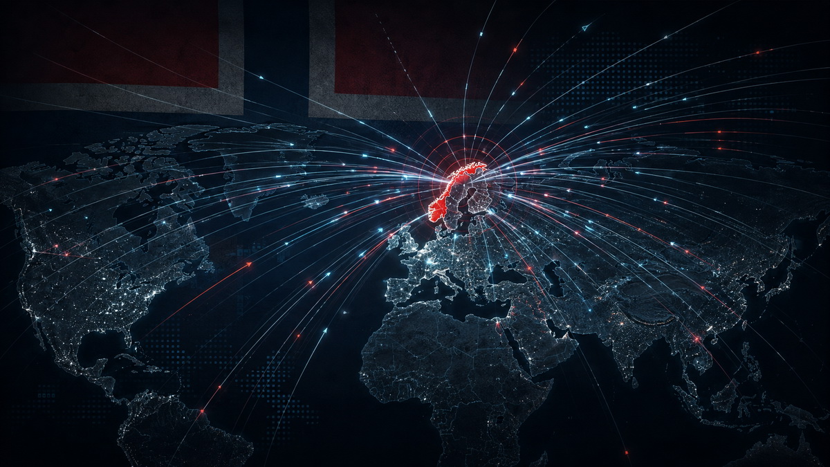 Работу&nbsp; государственных служб Норвегии нарушили DDoS-атаки
