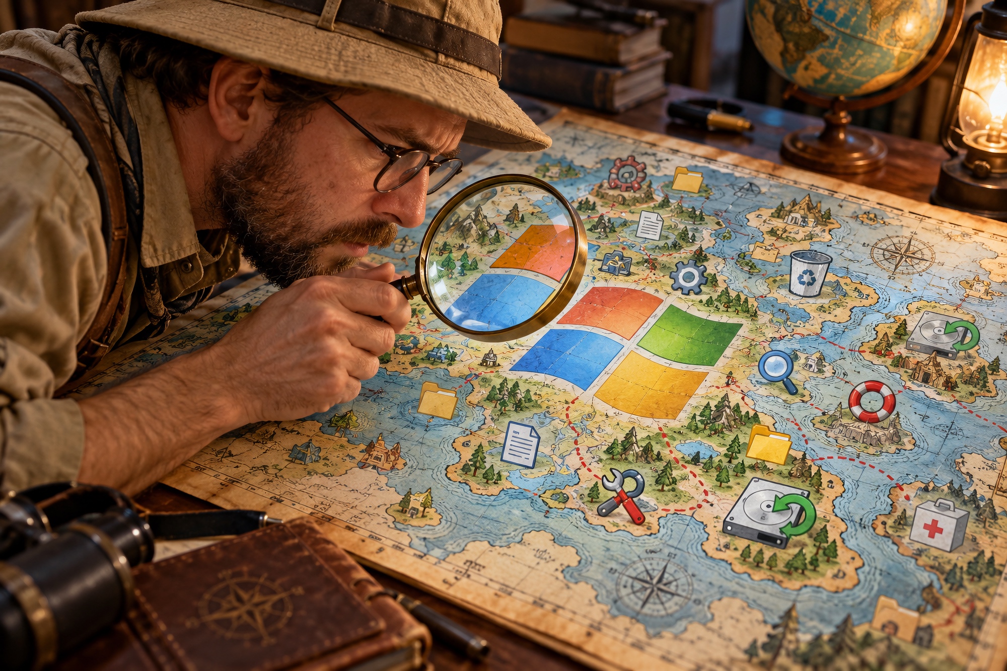 Windows под лупой. Собираем тулзы для всестороннего аудита