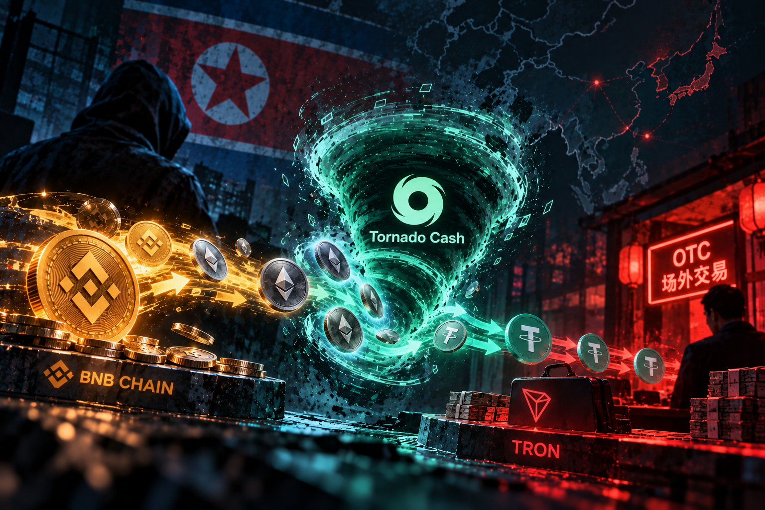 Северокорейскую группировку SuidSquad подозревают в краже $2,84 млн в сети BNB Chain