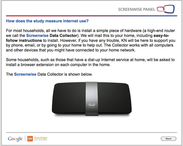 Screenwise Data Collector